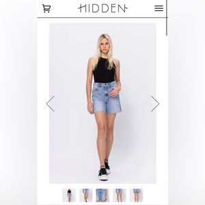 Hidden Jeans - Logan Dad Short